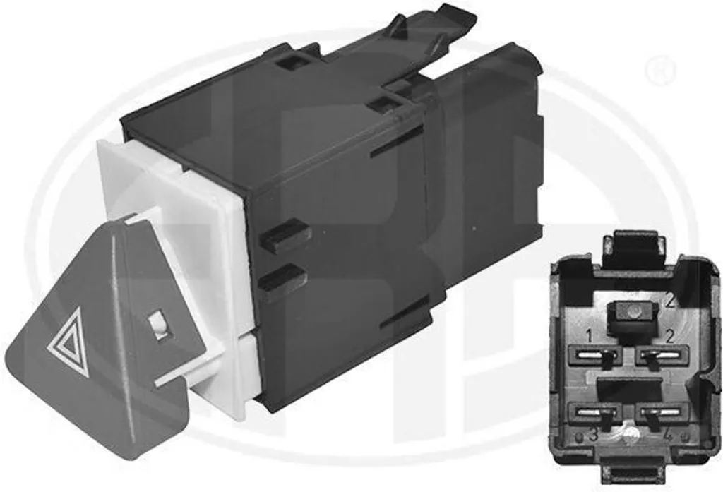 Interrupteur Warning Passat 3C : Pièce de Rechange 3C0953509A ERA 662255