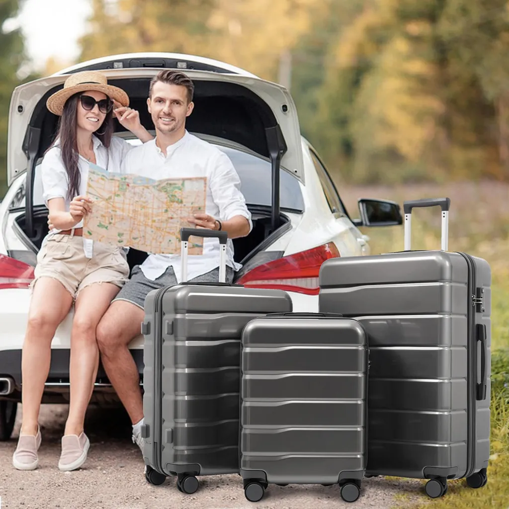 Valises Incassables avec Serrure TSA pour Voyager sans Stress ni Dommages