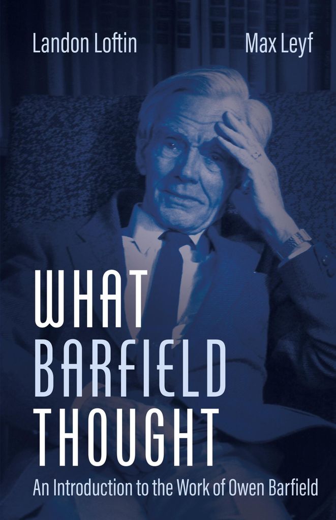 What Barfield Thought