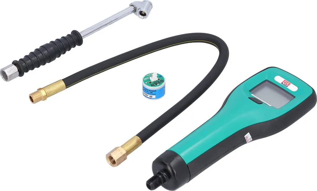 Détecteur de gaz azote pour pneus de voiture pour optimiser votre conduite