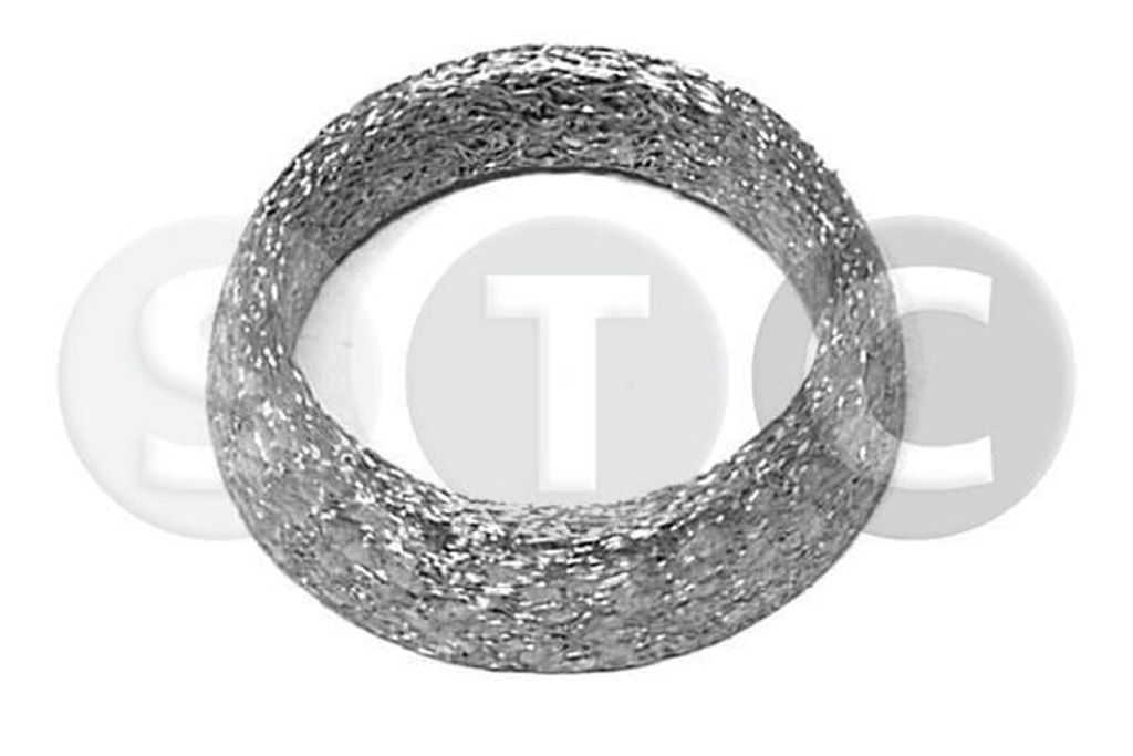 STC Dichtring Abgasrohr T402381 für RENAULT TWINGO II (CN0) 11,5mm Stahl 52mm 67mm 0,06kg 60g
