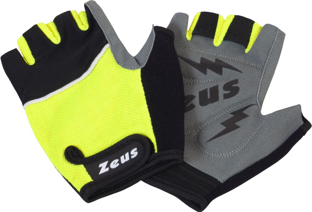 S/M|Zeus Fitness Gewichtheber Kurzfingerhandschuhe