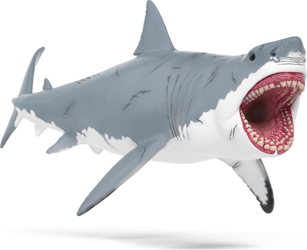 Prehistoryczne zwierzę - Megalodon Zdjęcie produktu 