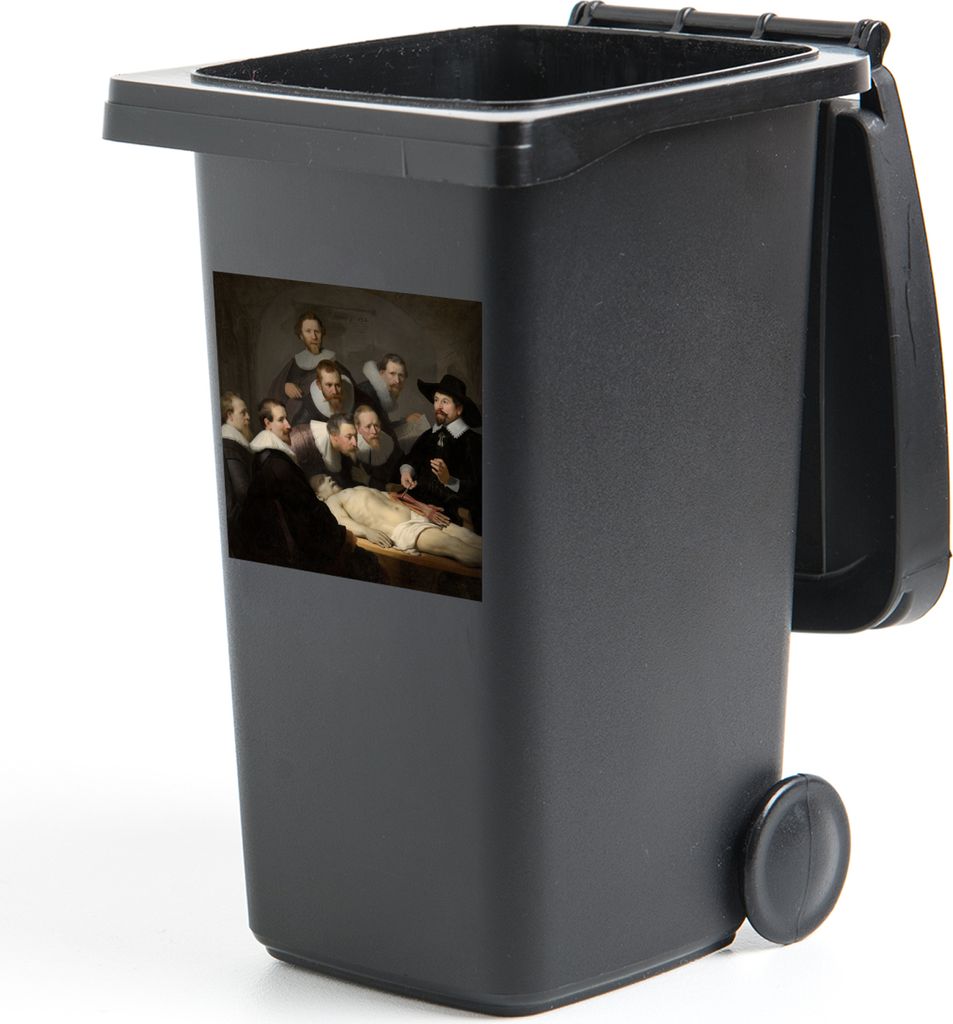 MuchoWow - Abfall-Aufkleber - Container - für Abfallcontainer