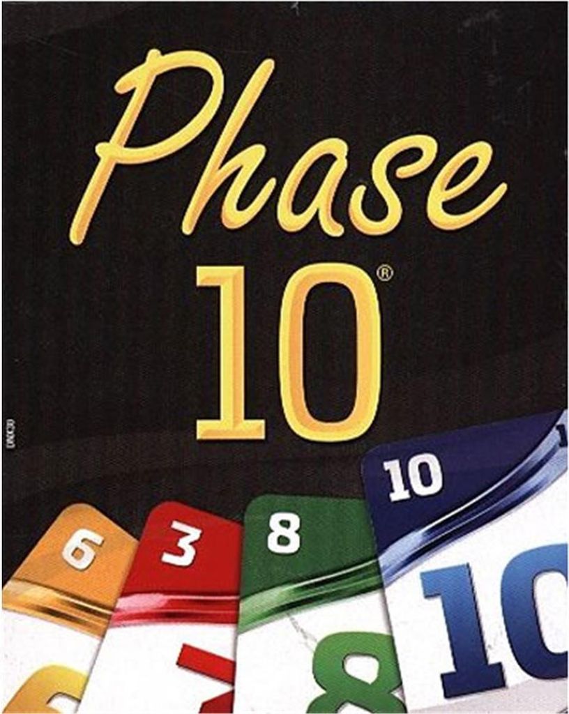 Mattel Games FFY05 - Phase 10 Kartenspiel, ab 7 Jahren, Produktbild