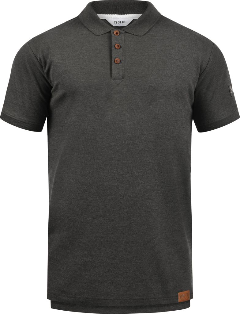 SOLID SDTripPolo Herren Poloshirt Polohemd Shirt mit Polokragen Baumwollmischung Regular fit