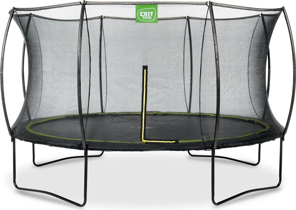 EXIT Silhouette Trampolina ø366cm, Na Nogach, Okrągła, Zdjęcie produktu 