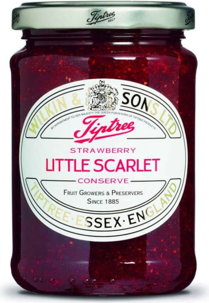 Wilkin & Sons Brotaufstrich Little Scarlett Wilderdbeere, Produktbild 