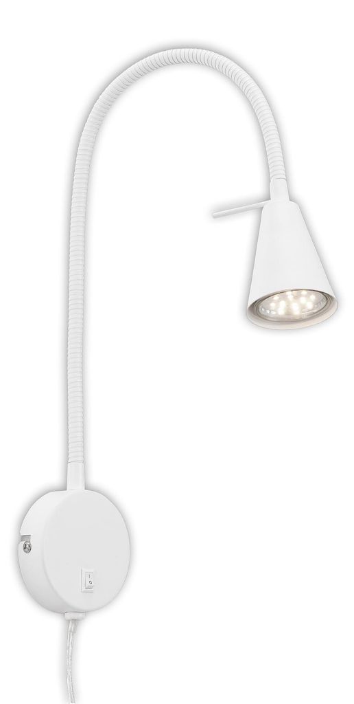 Briloner Leuchten LED-bedlamp, flexibele bedlamp met Productafbeelding 