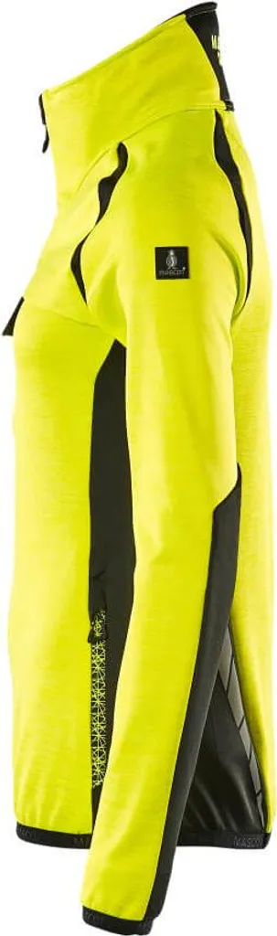 Pullover in pile con zip corta MASCOT® ACCELERATE SAFE - 3
