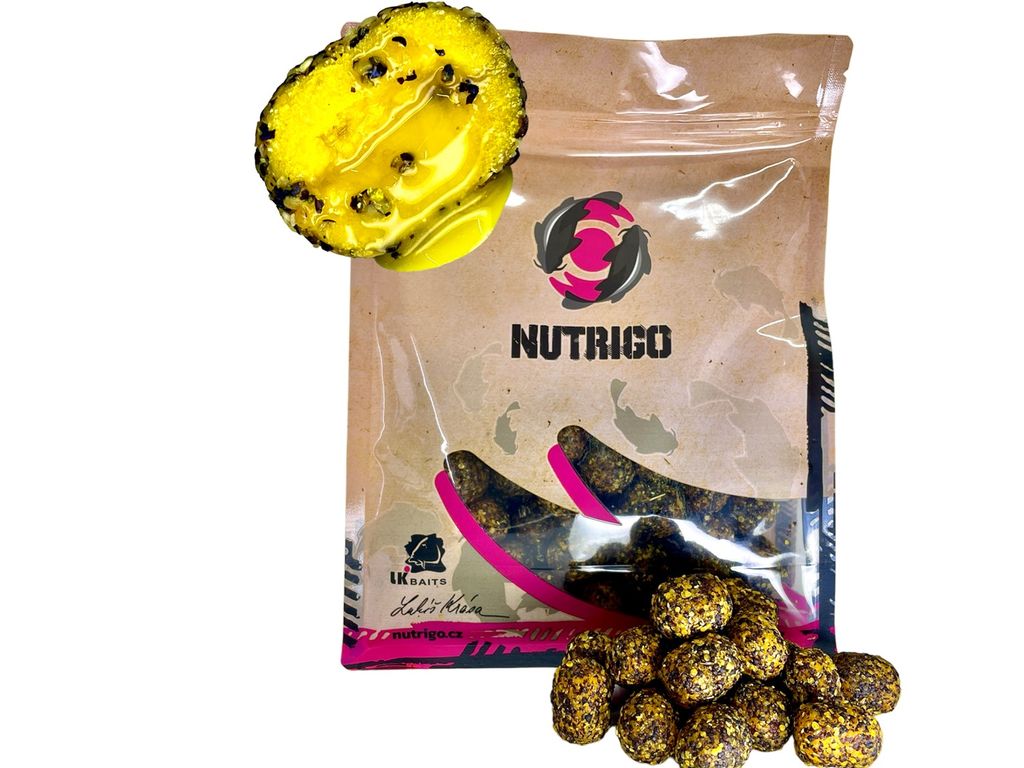 LK Baits boilie Nutrigo Feed-Ex Honey Rape 20mm 800g Obrázok produktu 