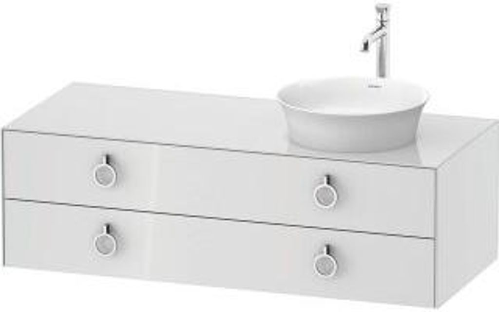 DURAVIT WT4992R85850010 WTU wandh.White Tulip,2Schk.,m.Griff