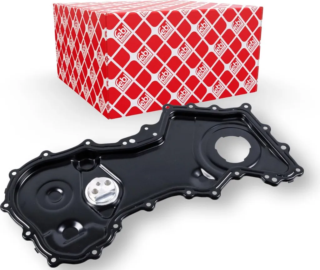 Boîtier de protection moteur FEBI 182477 couvercle étanche robuste - 2