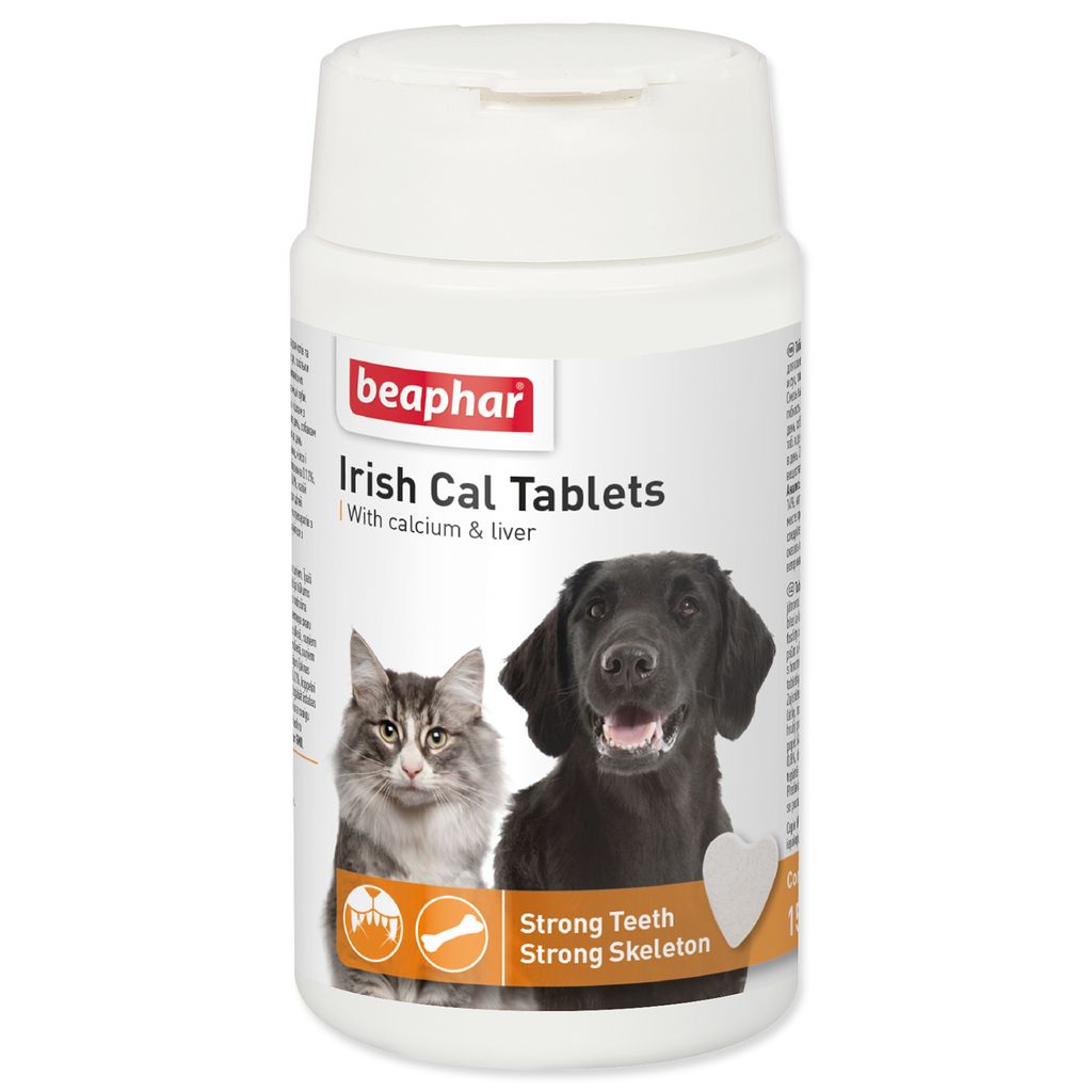Beaphar Irish Cal Tablets 150tbl Obrázok produktu 