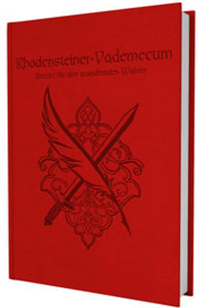 DSA Rhodensteiner-Vademecum : Manuel Relié avec Lore et Traditions
