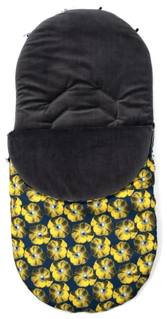 Pochette New Baby jaune : finissez-en avec le désordre du sac à langer