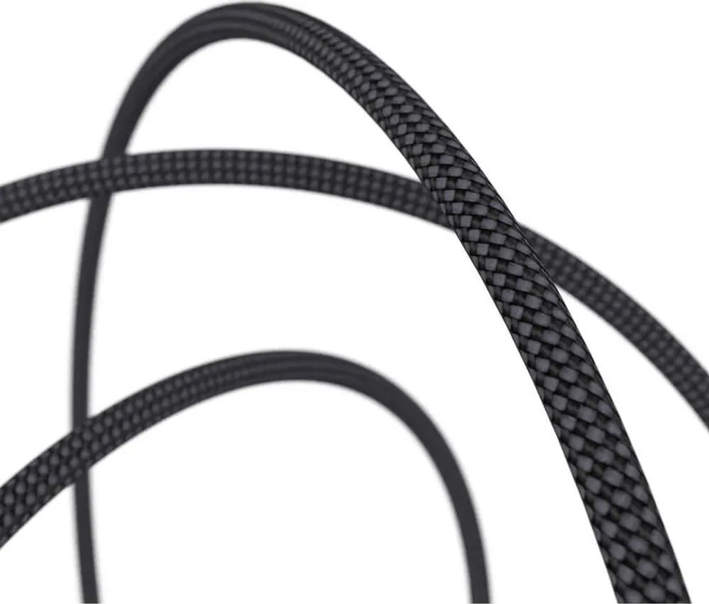 Câble USB-C vers USB-C 240W 2m Fixed Media Cable Nylon Robuste Noir - 4