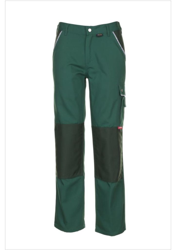 Planam  Canvas 320 Bundhose grün/grün Gr. 52, 2121052 Produktbild 