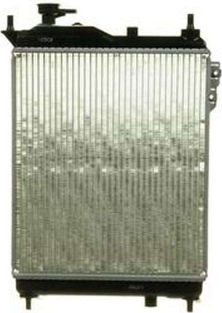 Kühler Motor Kühlrippen gelötet 319 mm - 372 mm MAHLE für HYUNDAI GETZ