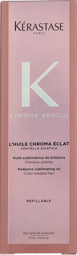 Huile Radieuse Chroma Absolu Kérastase 75 ml pour Cheveux Fragilisés