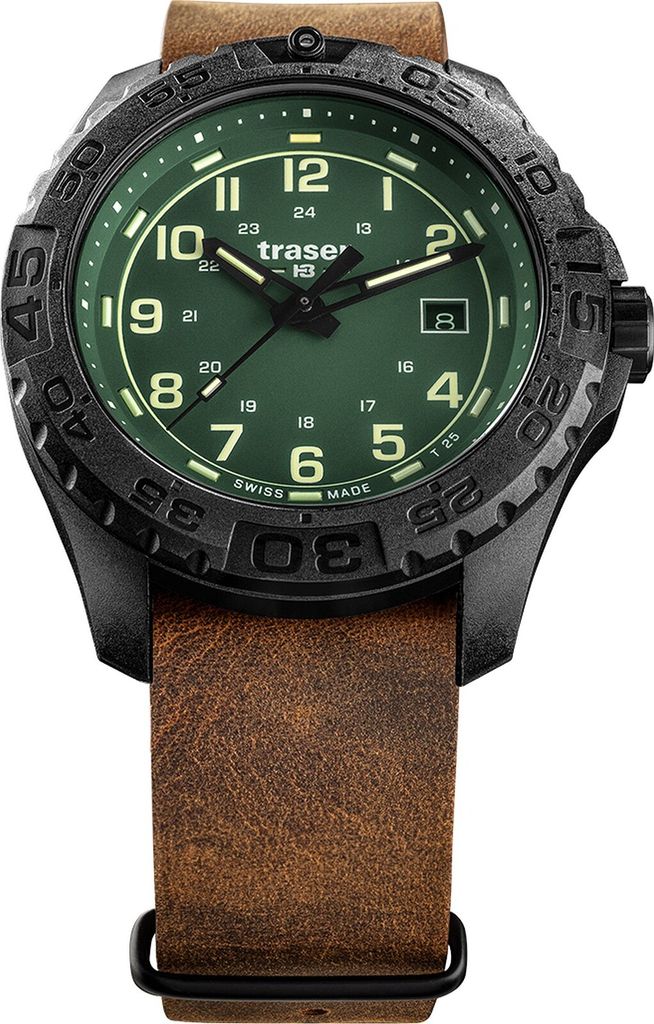 Traser Herrenuhr TS-109038 braun