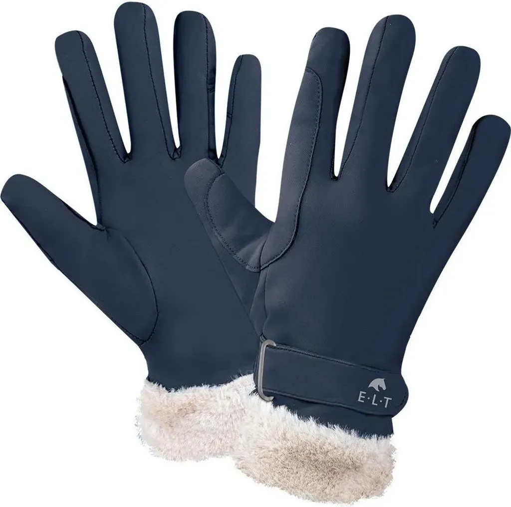 Guanti Waldhausen St. Moritz Blu Notte: L'Accessorio Invernale Chic