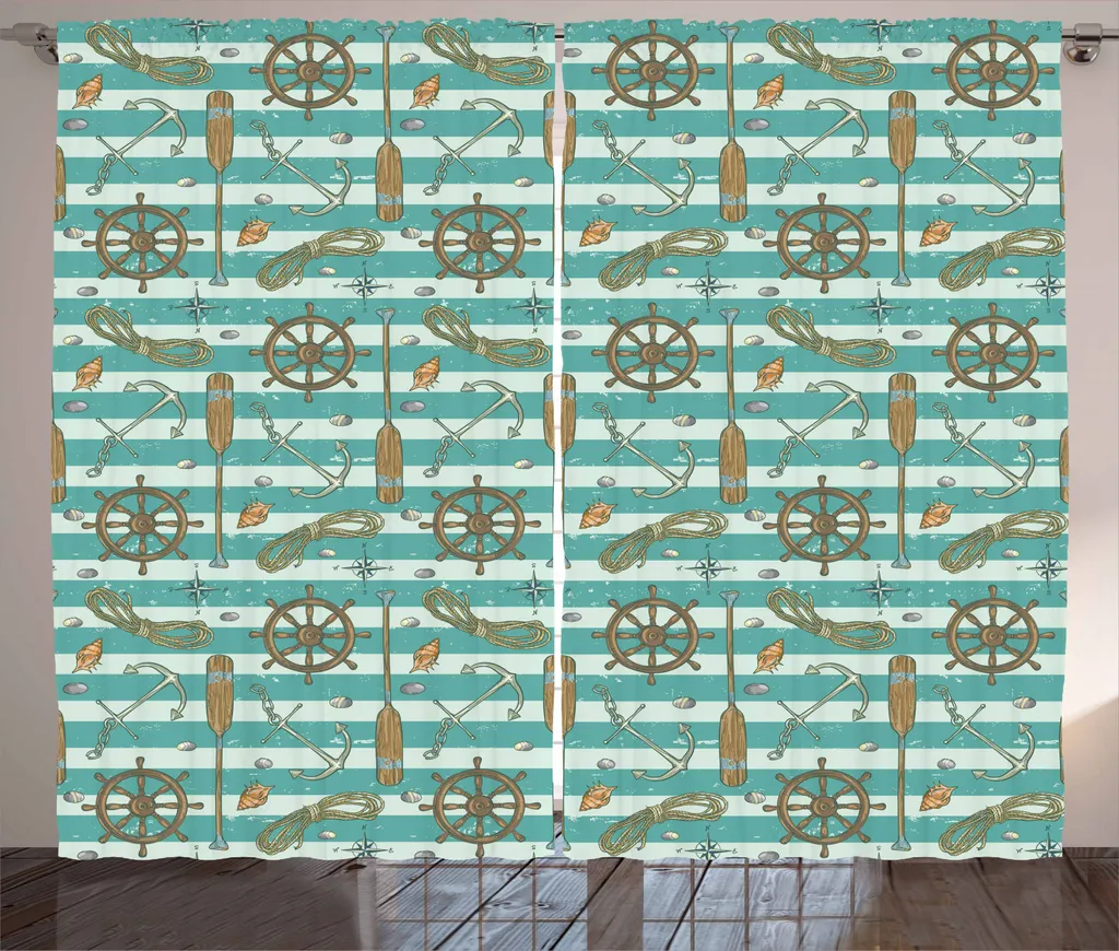 Tenda Universale ABAKUHAUS Nautica 280x245 cm - Lavabile e Resistente