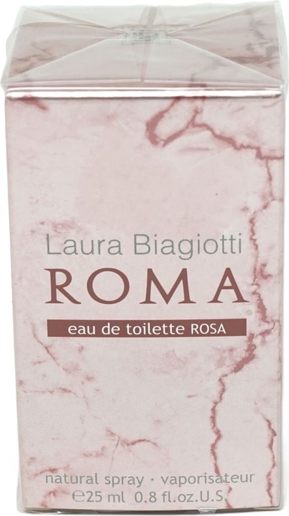 Laura Biagiotti Roma Rosa toaletná voda 25ml Obrázok produktu 