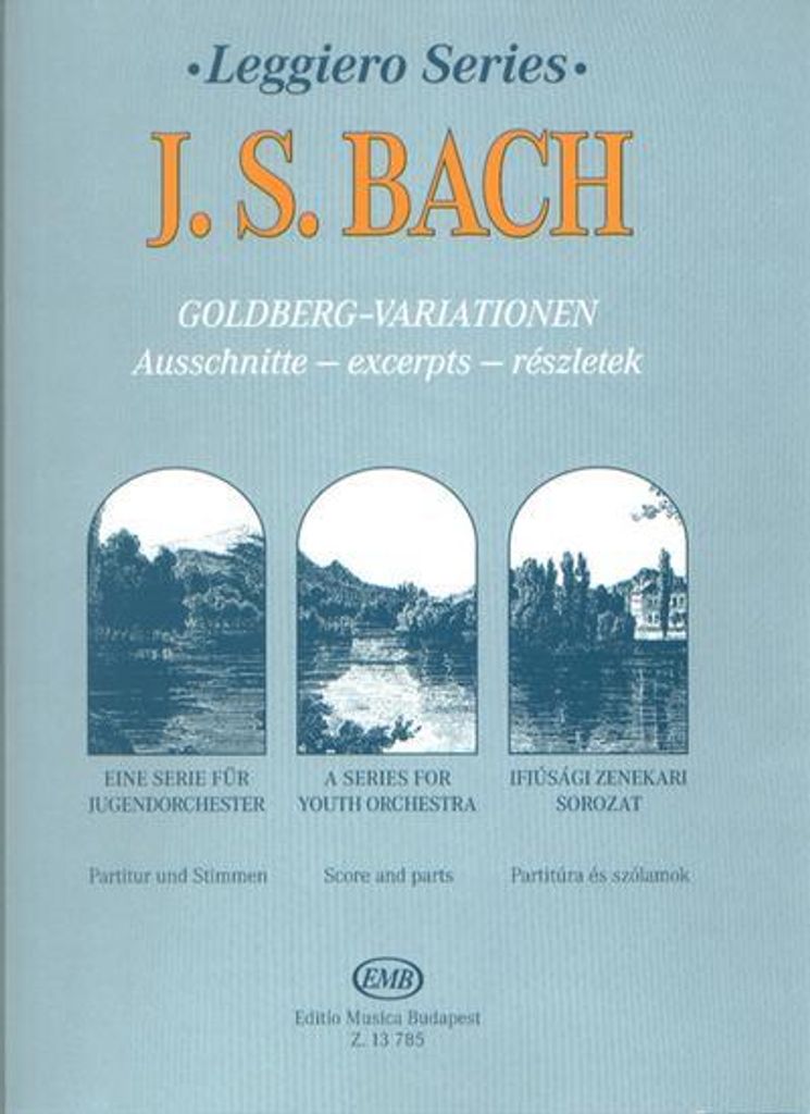 Goldberg-Variationen (Auswahl)Streichorchester (Jugendorchester)
