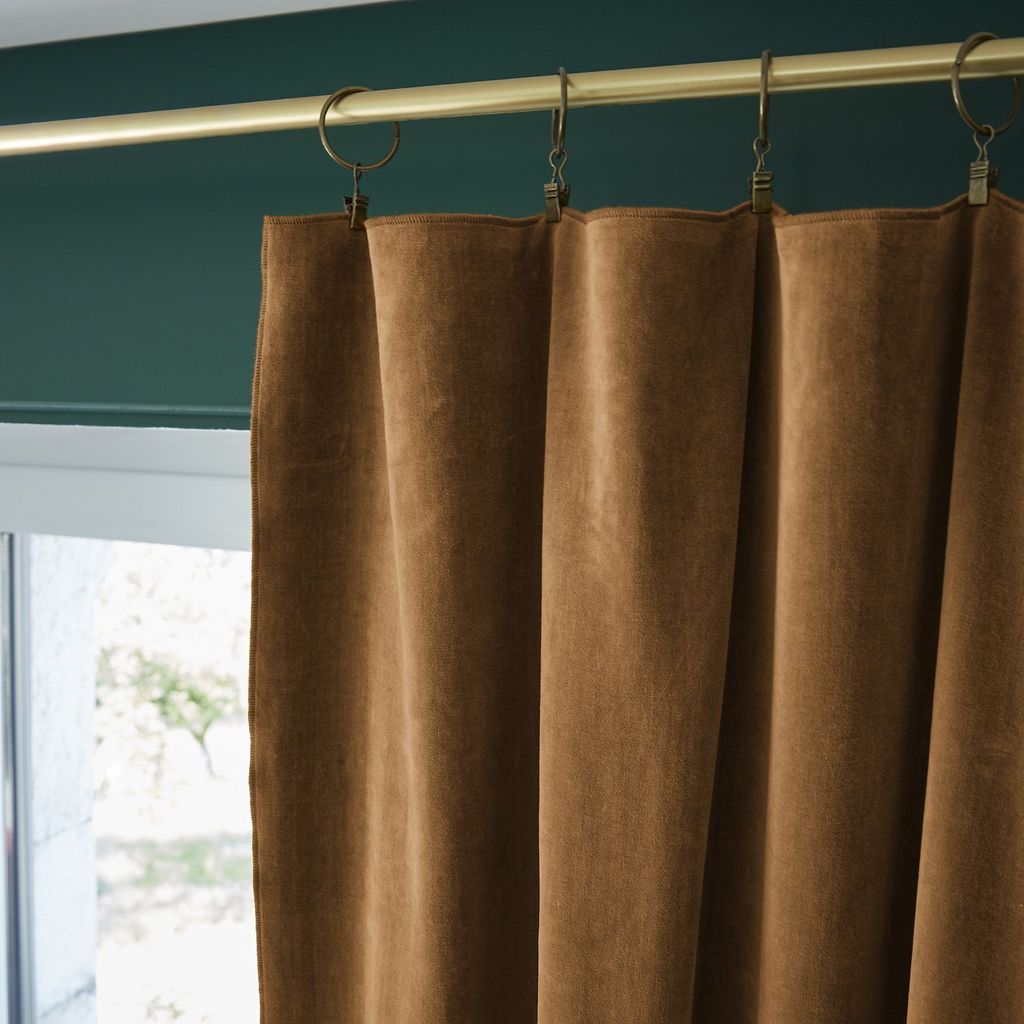 Vorhang 140 x 270 cm CESAR Camel