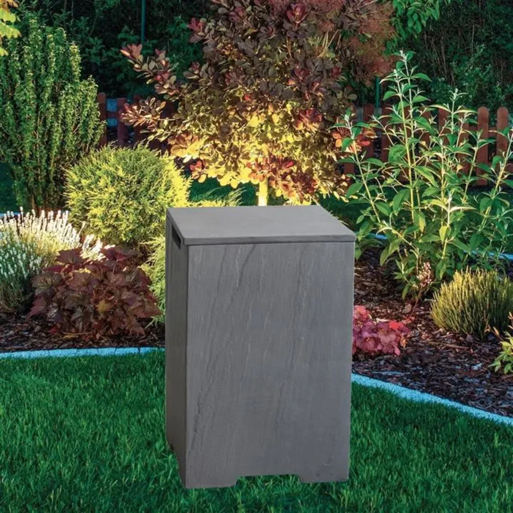 Coffre de protection gaz pour bouteille 11 kg aspect pierre ELEMENTI+