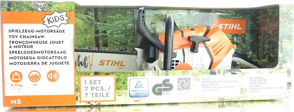 Hračkárska reťazová píla STIHL vrátane batérie 04216000053 Obrázok produktu 17