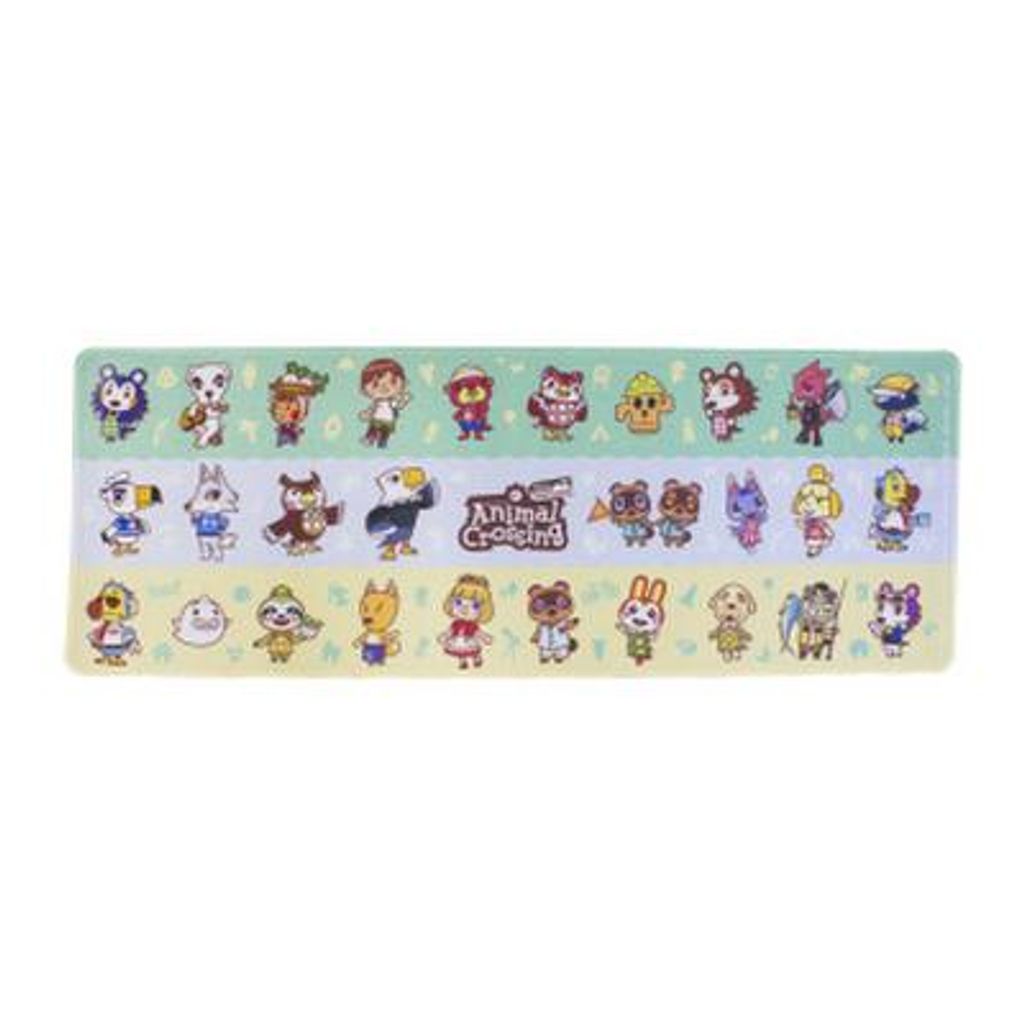 Animal Crossing Mauspad (30x80cm) Produktbild 