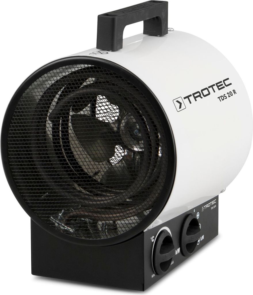 TROTEC Elektroheizer TDS 20 R mit 3 kW , Produktbild 