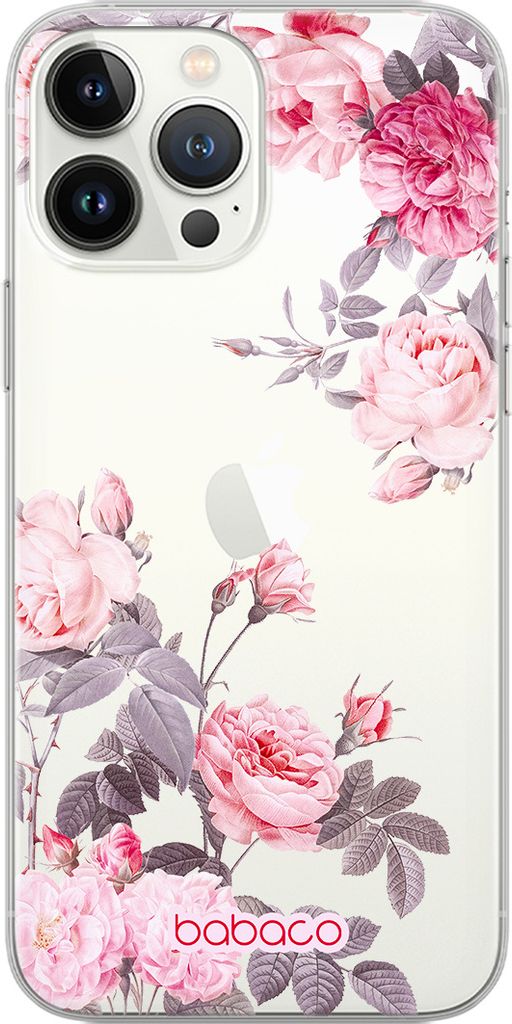 Babaco Handyhülle für IPHONE 12 / 12 PRO Muster Flowers 055 BPCFLOW64526