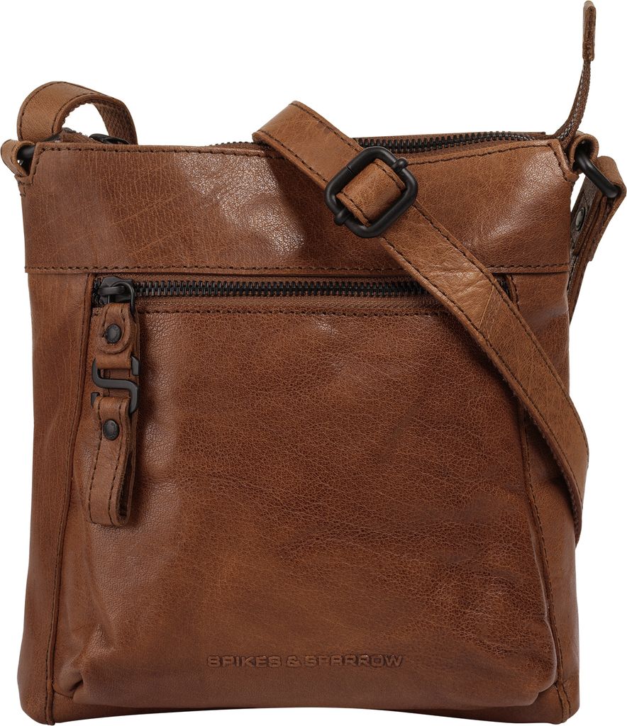 Spikes & Sparrow Umhängetasche Damen 021720 cognac