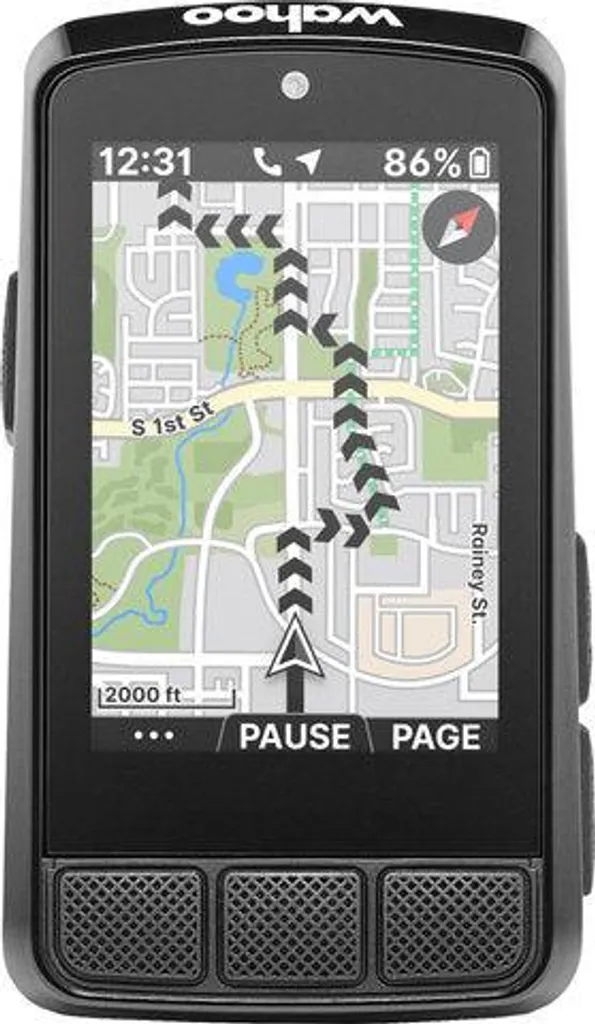 Wahoo Elemnt Bolt 3 Transparent One Size : Compteur de Vélo GPS Compact