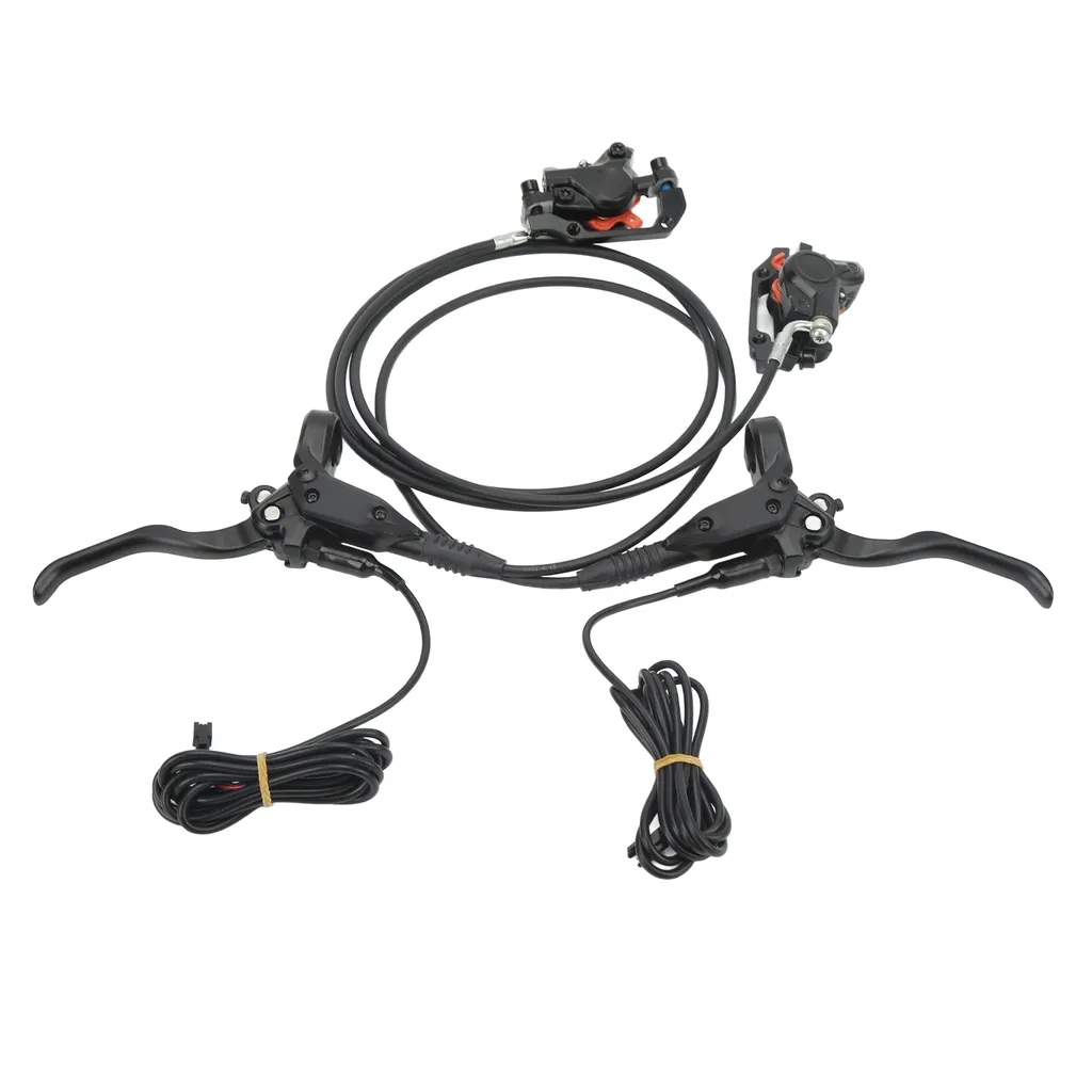 Frein à disque hydraulique à double piston pour vélo pliant et VTT