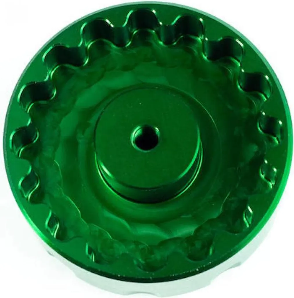 Installer Boîtier TorqTite sans Rayure avec Outil Abbey Tools 3/8 Vert