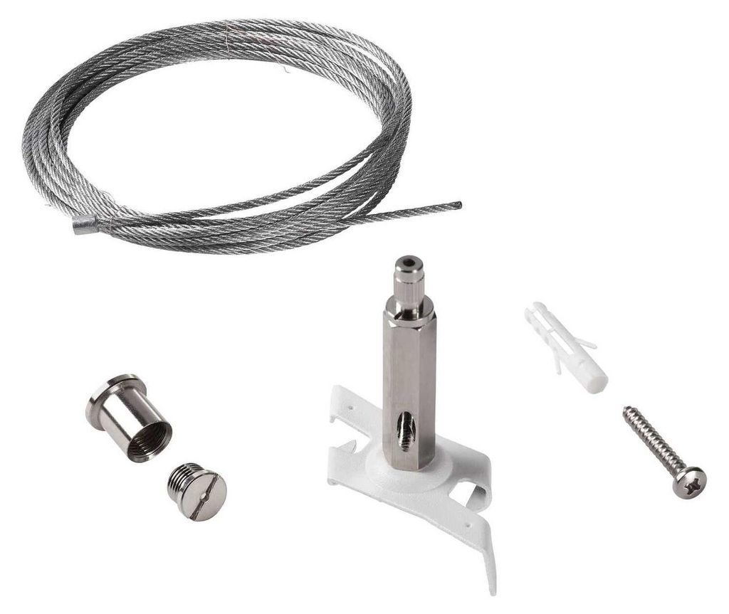 Ideal Lux Dreiphasen-Aufhängungsset ohne Rosette 5 m 243245