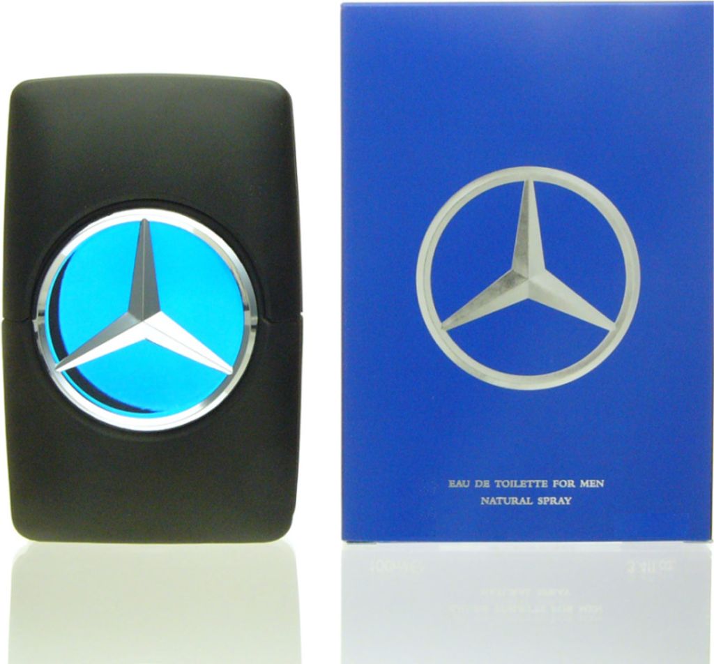 Mercedes-Benz Man Eau de Toilette Spray (50 ml) Produktbild 