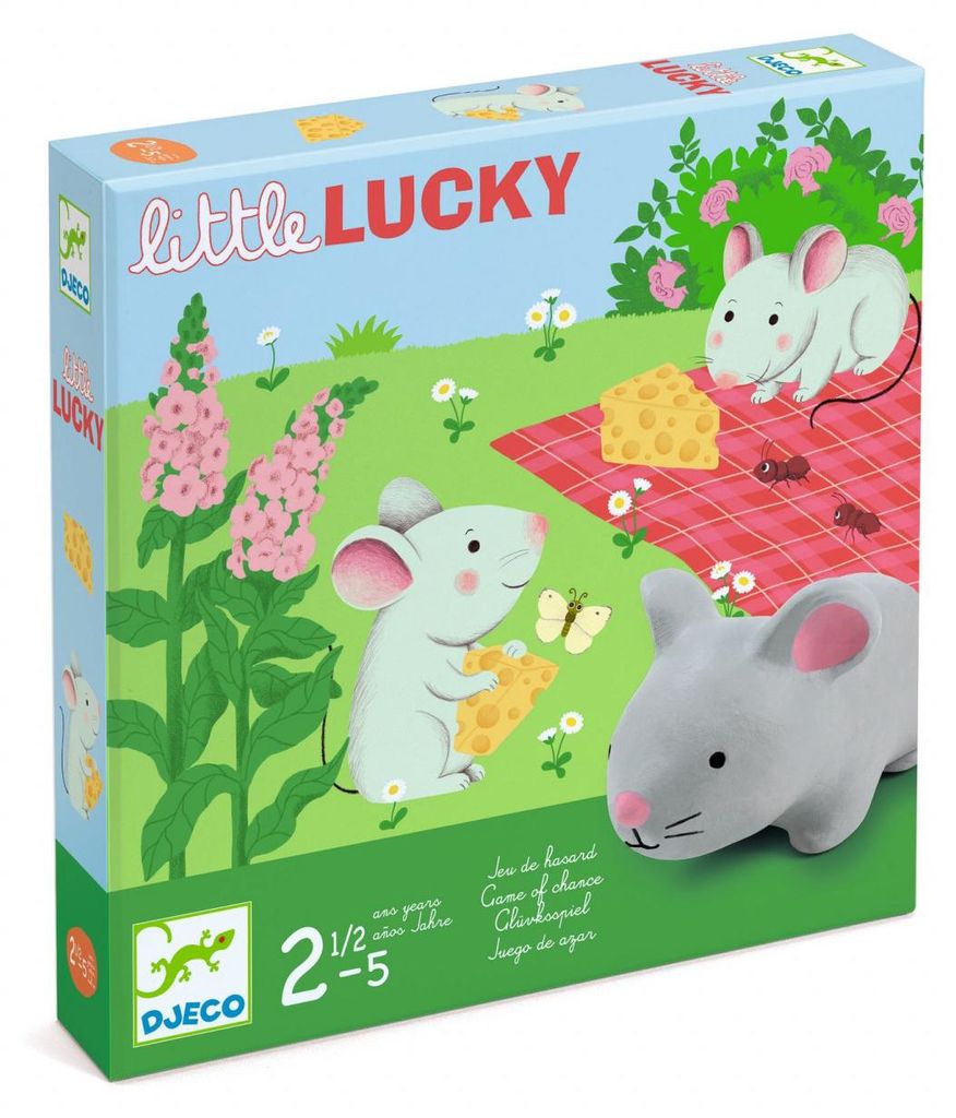 Djeco-Toddler Spiele: Little Lucky