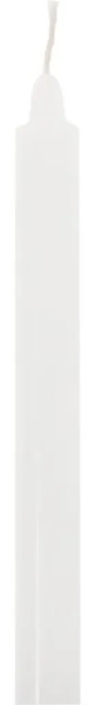 Bougie de table 19 cm anti-coulure pour protéger vos nappes de fête