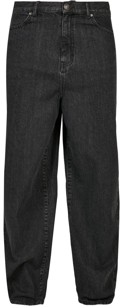 Urban Classics Herren Hose 90‘s Jeans Black Acid Washed 38 Produktbild 