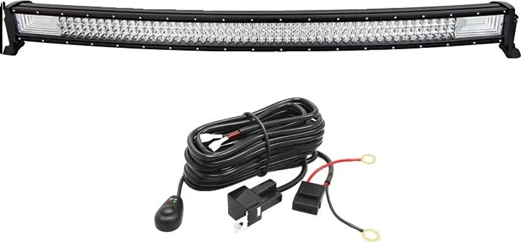 Barre LED 42 pouces incurvée 540W : fini le manque de visibilité