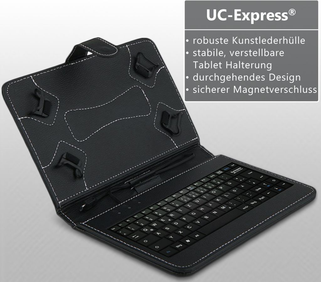 Hülle Tastatur für Samsung Galaxy Tab A9+ / A9 Plus Tasche Produktbild 5
