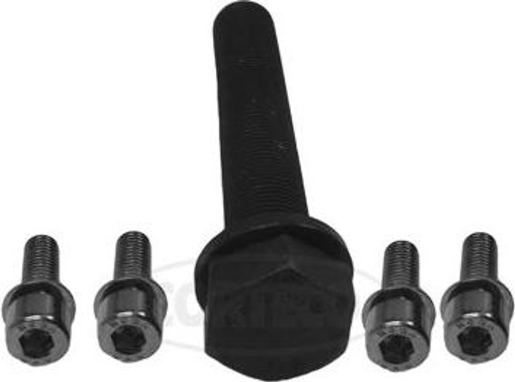 CORTECO 80001249 Schraubensatz, Kurbelwellenriemenscheibe OE kompatibel mit A6 4A