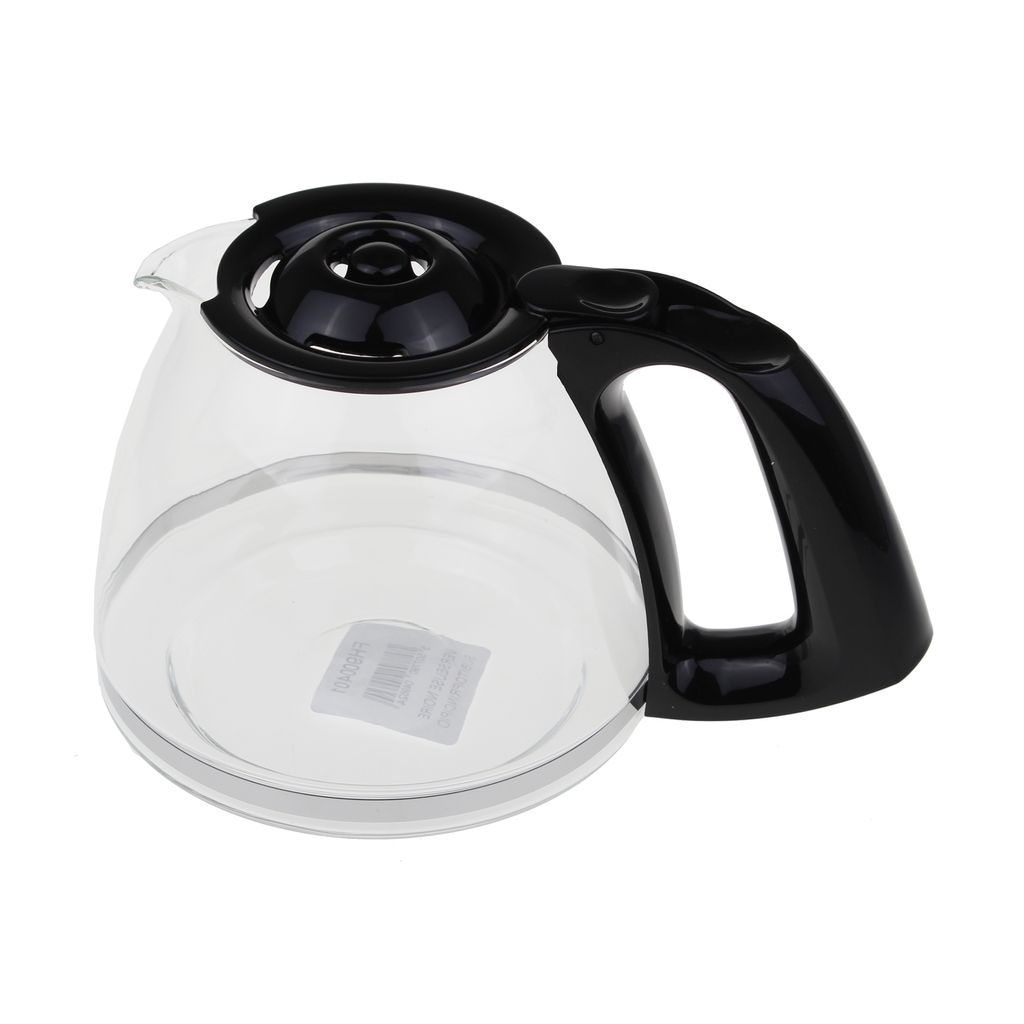 Moulinex Principio, Filterkaffeemaschine, 1,25 l, Gemahlener Kaffee, Schwarz