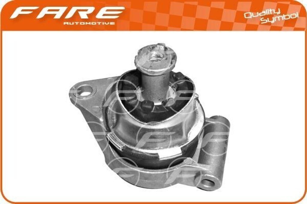 FARE SA Motorlager Gummimetalllager Hinten für OPEL ZAFIRA B (A05) 2786