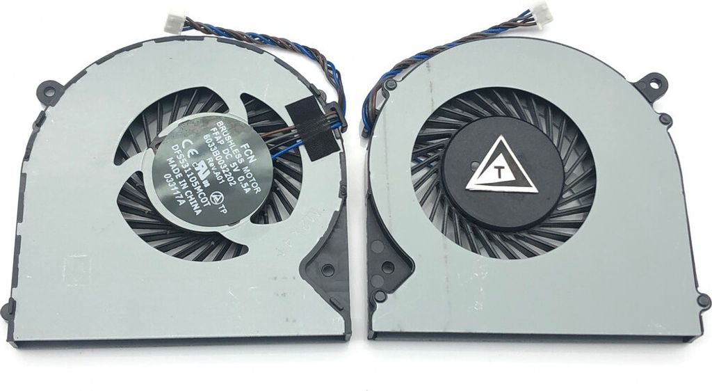 Lüfter FAN version 1 kompatibel für Toshiba Satellite L50 L50-A P55T S50D S50D-A S50T